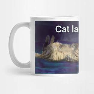 Catt ladie Mug